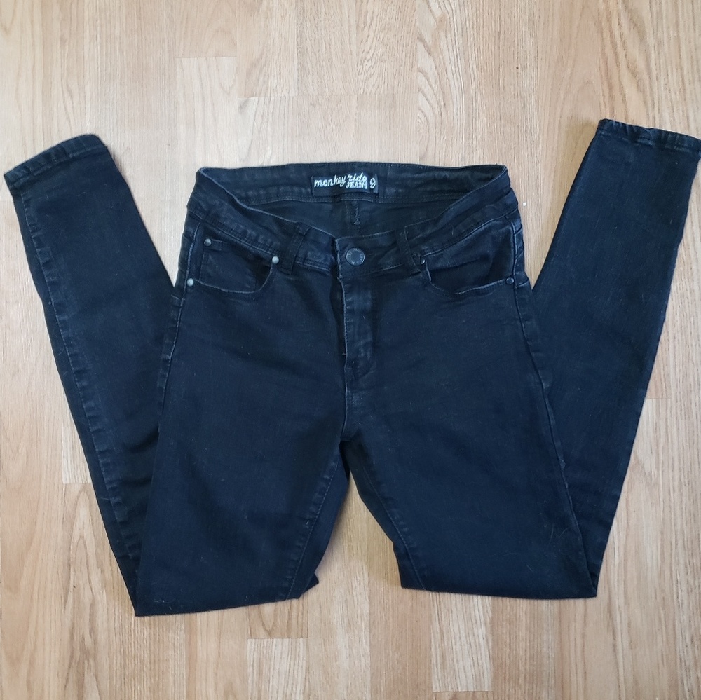 Black jeans